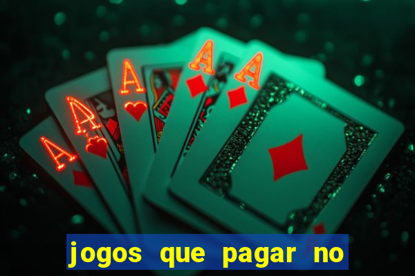 jogos que pagar no pix de verdade